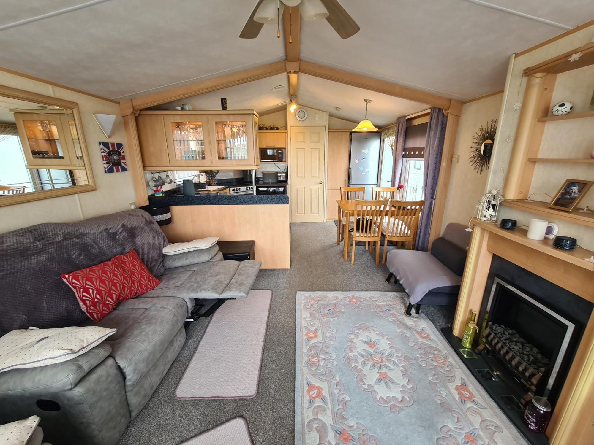 5 Berth Family Caravan Ingoldmells سكيغنيس المظهر الخارجي الصورة